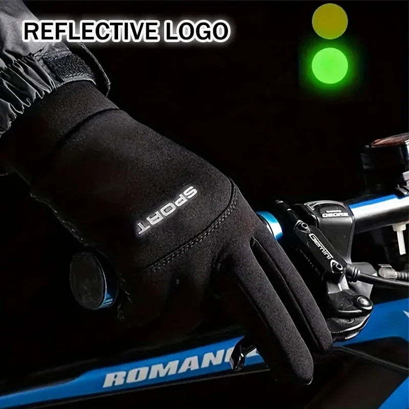 Touchscreen Winter Cycling Gloves