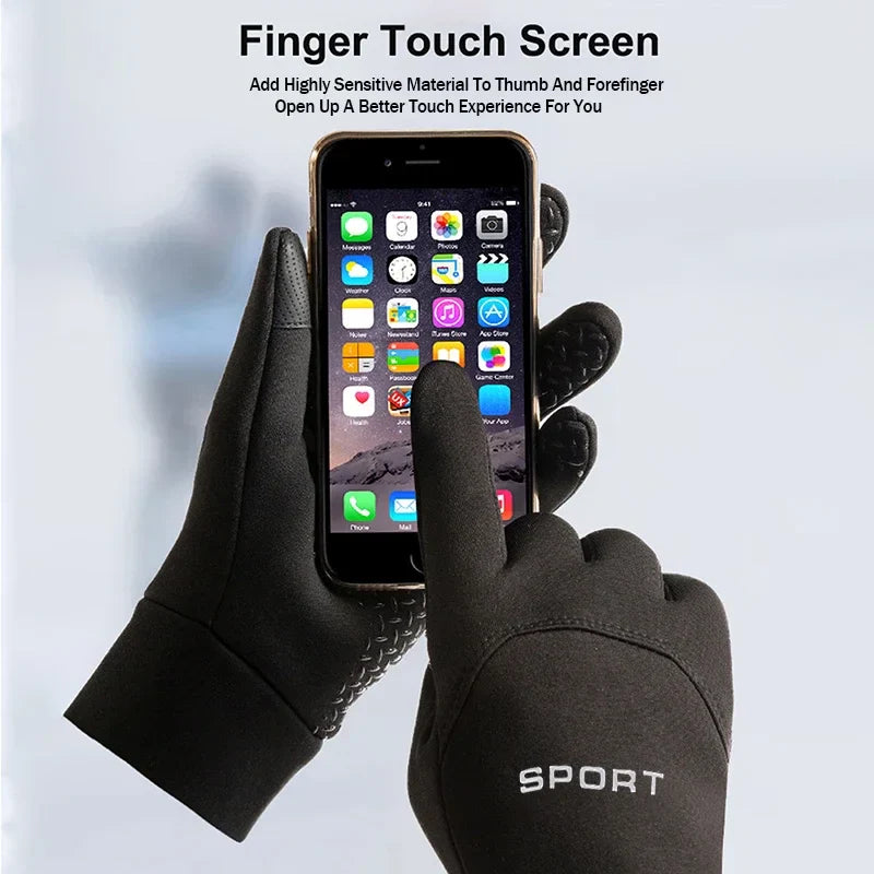 Touchscreen Winter Cycling Gloves